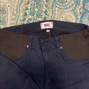 PAIGE Maternity Jeans Size 28